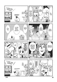 (C78) [Albatross (Nikusyo, Mei)] Idol Misuchi Ikimasu!! (Touhou Project) [English] [desudesu]