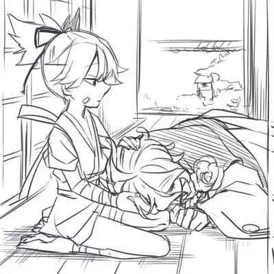 [Osakana Tabeyo (Matsunaga Hijiri)] Kyouetsu Shirigoku (Touken Ranbu) [Digital]