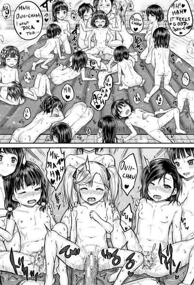 [Kunisaki Kei] Minna Chicchakute Minna Ecchi | They’re All Little and They’re All Sluts! [English] [ButterFly Khan]