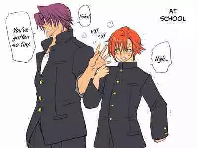 Changed into a Girl, with My Best Friend