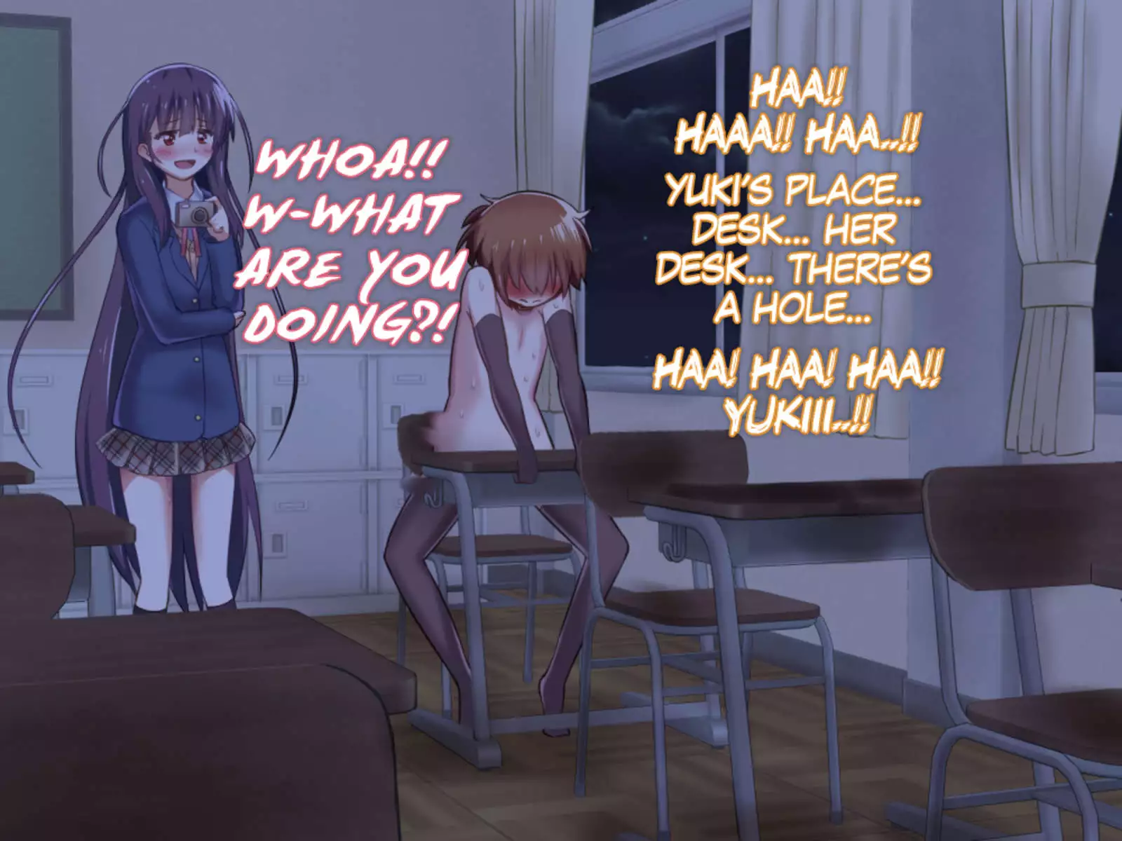 A Relationship about Orgasm Control