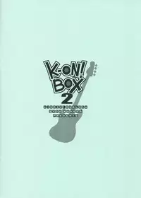 (C77) [GEIWAMIWOSUKUU!! (Karura Syou)] K-ON! BOX 2 (K-ON!) [English] [StolenTranslations]