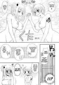 (C80) [Arcana Club (Arcana (mi))] Double Lucy (Fairy Tail) [English] [EHCOVE]