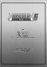 (CT26) [Diogenes Club (Haikawa Hemlen)] BRICOLA 6 (Bleach)