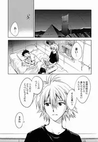 (C80) [Cassino (Magarikoji Lily)] LOCK'N' UP! (Neon Genesis Evangelion)