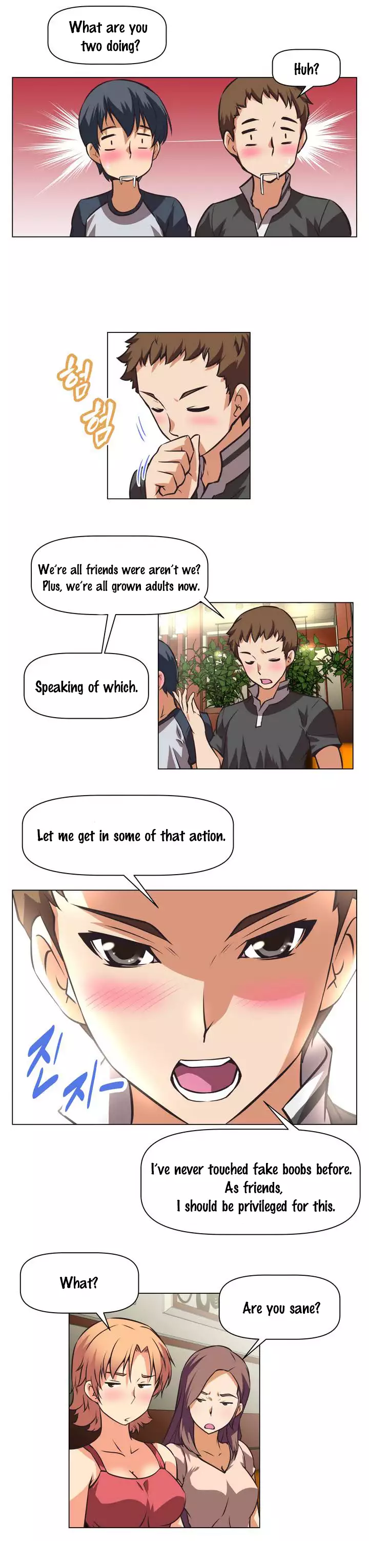 Brawling Go 0-18 Chapters