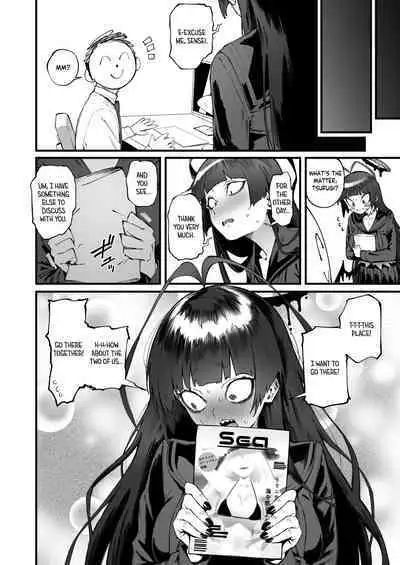 [Metsuki Warui Kyoudan (Suruga Kuroitsu)] Tsurugi datte Seishun shitai | Even Tsurugi wants to experience youth (Blue Archive) [English] [Tea Party Scans] [Digital]
