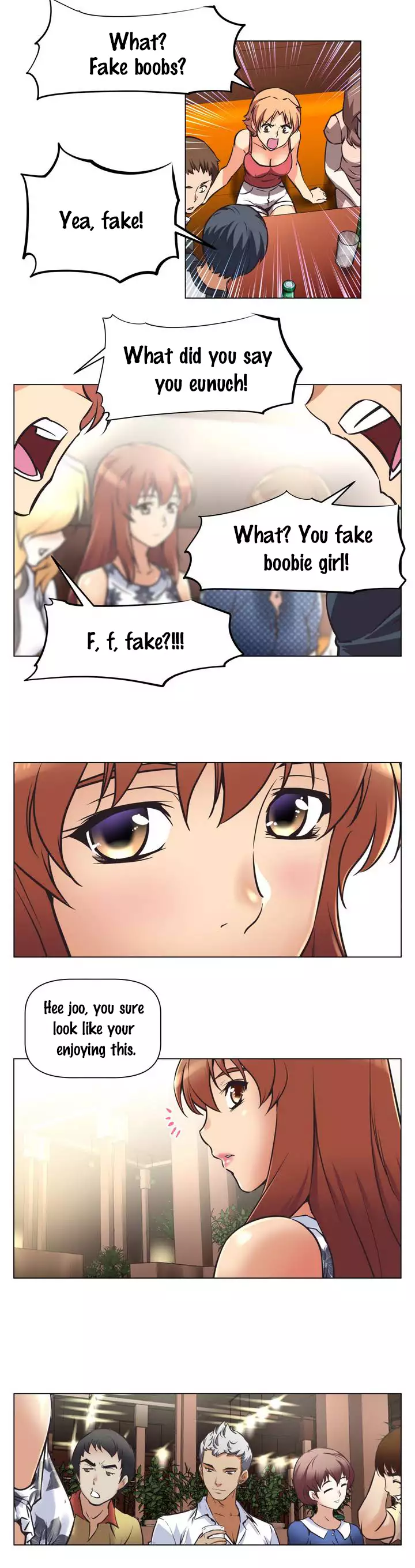 Brawling Go 0-18 Chapters