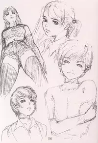 (C52) [Studio NEO BLACK (Neo Black, IKAREPONCHI)] SKIN DEEP (Various)