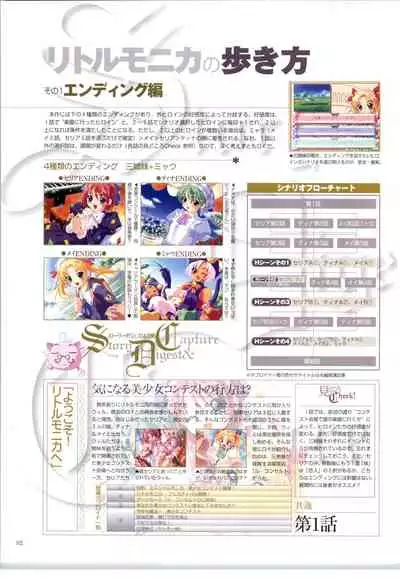 リトルモニカ物語 アートワークス