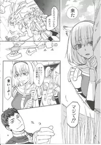 (C76) [Robina go round (Robina)] Nekomori! (Final Fantasy XI)