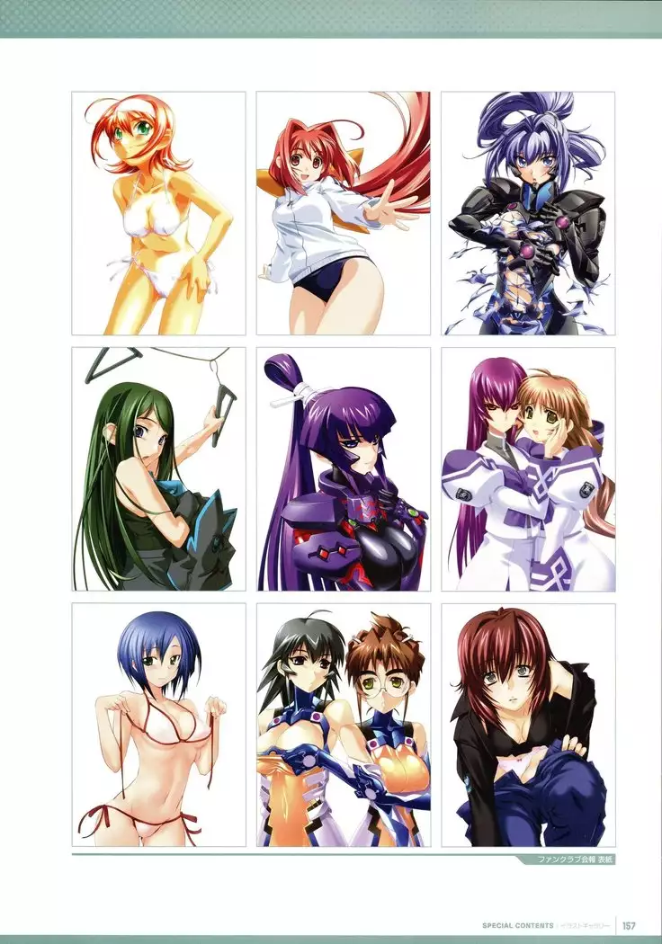 Muv-Luv Supplement & Altered Fable Memorial Art Book