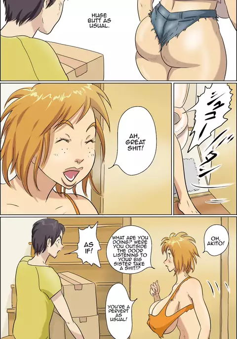 Aijou Rinkai Toppa Kazoku | Loving Family's Critical Breakthrough