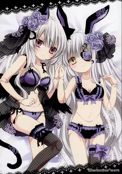 Rozen Maiden Strip Anthology "The Secret Rose"