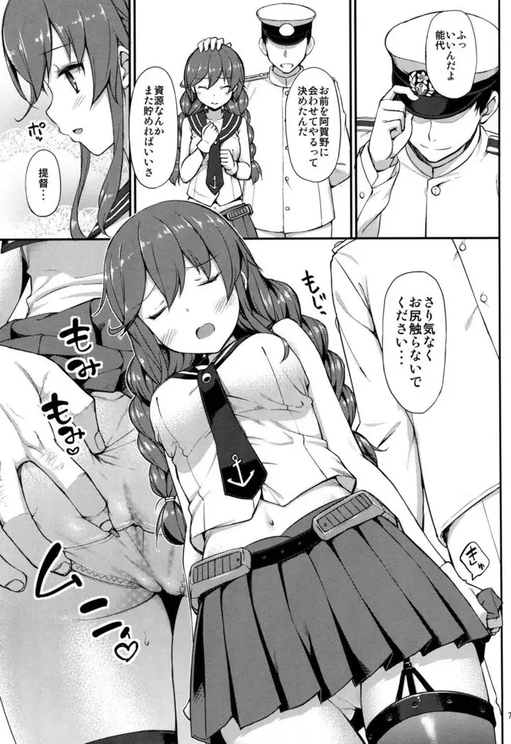 Teitoku ha Doushitemo Noshiro to H ga Shitai!!