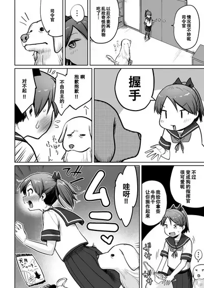 Shikinami Wan Wan Wan