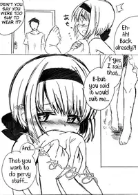 (Pixiv) [Takashi] TS boyfriend and the bi girlfriend [English] [Samachan]