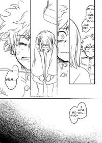 [HK (Nagity)] Lifeline (Boku no Hero Academia) [English]