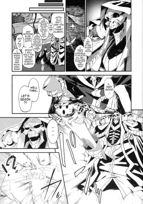 Ainz-sama no Oyotsugi o! | Ainz-sama, Leave Your Heir to!