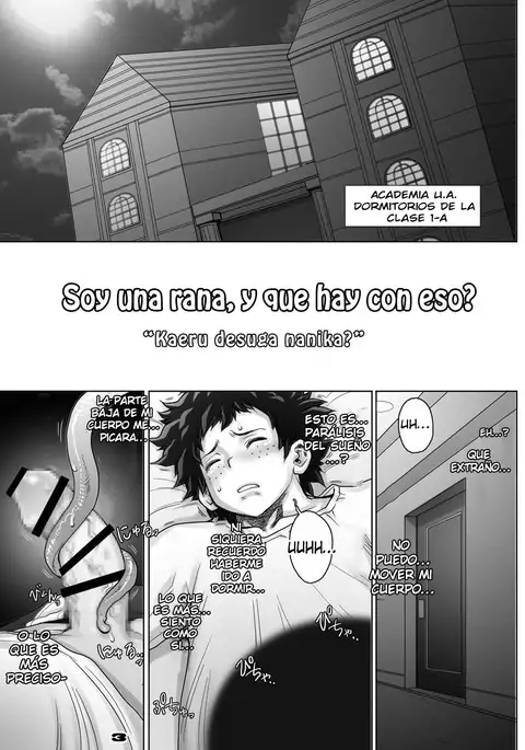 Kaeru desuga, nanika?