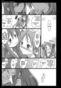 (C73) [Shimoyakedou (Ouma Tokiichi)] Cicada Drizzle (Lucky Star) [English]