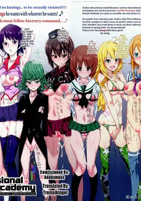 Oidemase!! 2-jigen Fuuzoku Gakuen | I Summon You! Interdimensional Sex Service Academy