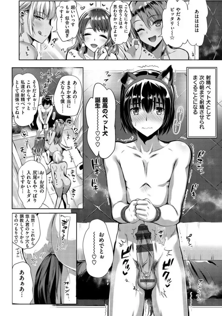 Junjou Bitch Harem - Innocent Bitch Harem