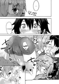 Trick_effect_6: Master Is "Papa", I'm the "Mama"?