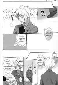 [Hetalia] CUTE HERO [Yaoi] [ R-18] [ENG]