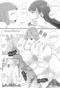 (COMIC1☆13) [PH (TAM, Tamposa)] Nankyokugou no Oshigoto | The Antarctica Job (Sora Yori mo Tooi Basho) [English]