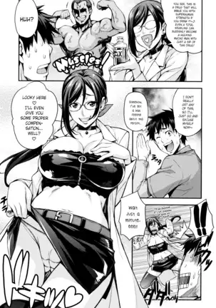 Rica no Kenkyuushitsu ~Chiteki na Rikeijo no Seitai~ Ch. 1-7