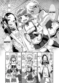 [Momonosuke] Sweet Maid (Muboubi Shimai) [English] [Team Koinaka] [Digital]