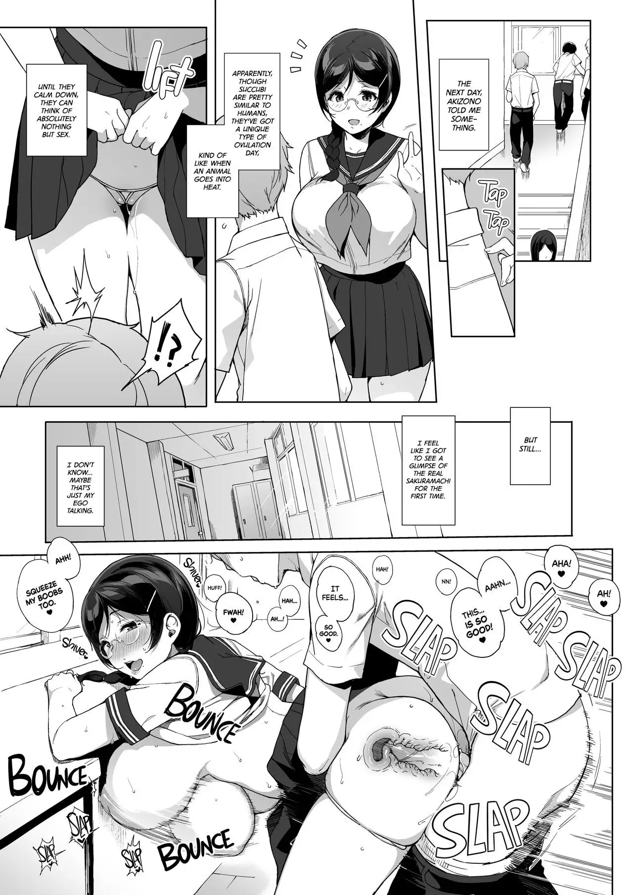 Succubus Stayed Life 1-10 | Living with Succubus 1-10