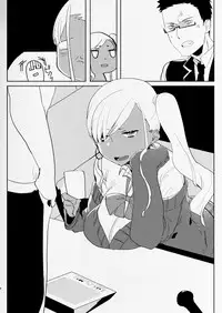 Kigen no Warui Kuro Gal Futanari Kanojo ni Karaoke ni Yobidasareta Kekka...