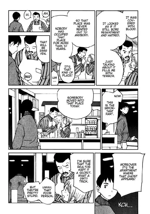 My Lovely Ghost KANA V1 - Ch1