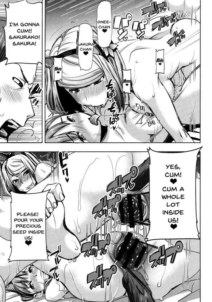 Ai no Musume... Sakurako | Love's Daughter Sakurako Ch.1-6