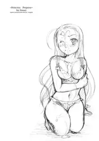 [Itou Ei] Puri Puro ~Princess+Propose~ [English] {Tonigobe}