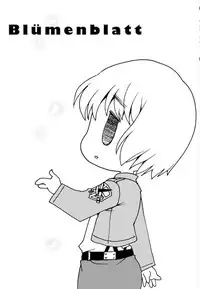 [Inishie no Nushi (Silhouette Sakura)] Blümenblatt (Shingeki no Kyojin) [Digital]