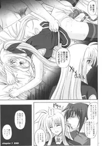 (C76) [Cyclone (Reizei, Izumi)] F840 (Mahou Shoujo Lyrical Nanoha)