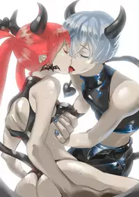 [南極騎士] Dropout Succubus and Honors Incubus