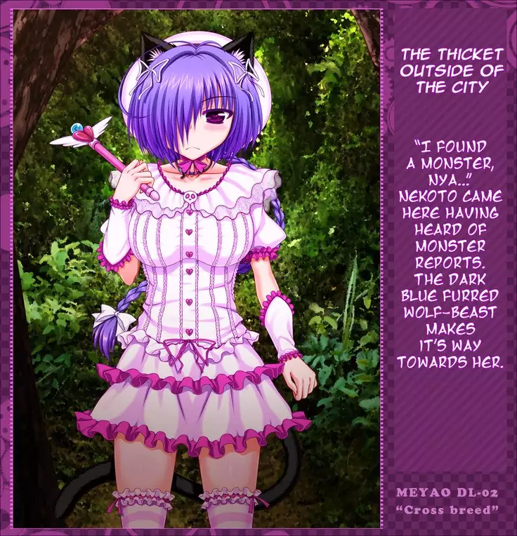 Cross breed_MEYAO!! DL-02