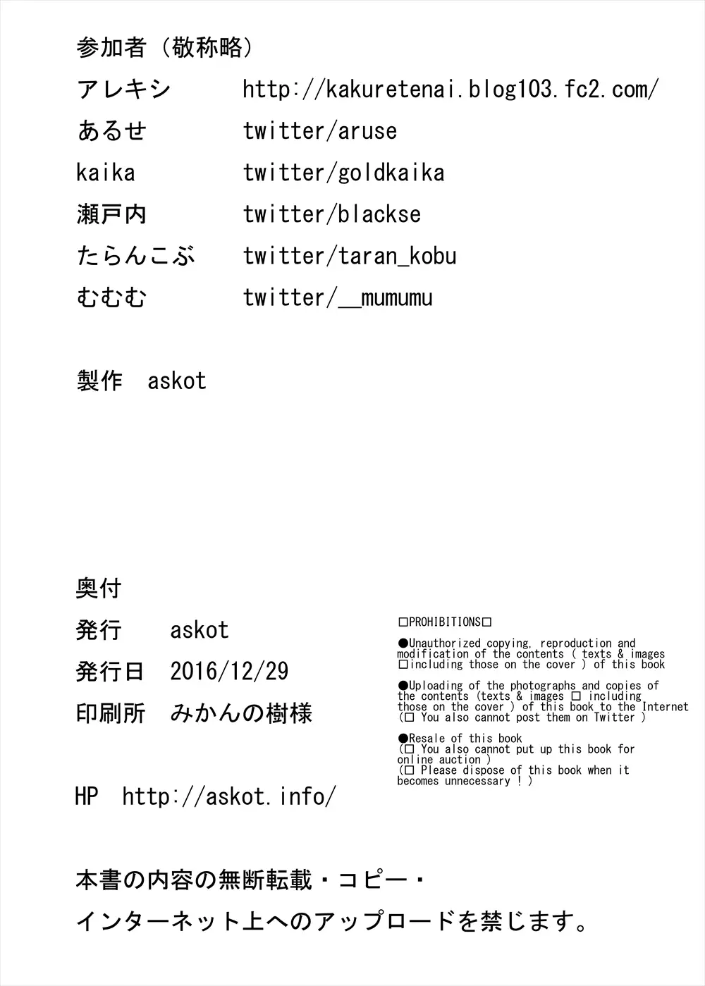 Level Drain ~Fanbook~