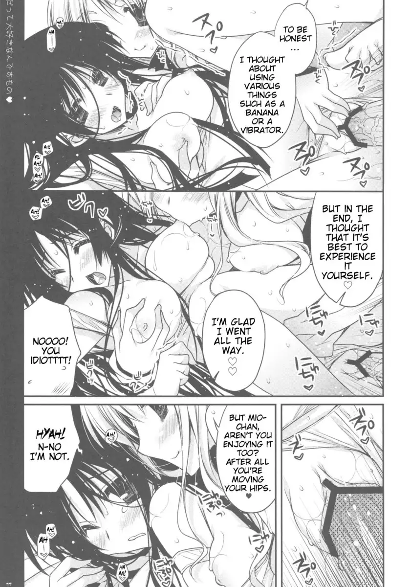 Datte Daisuki nan Desumono