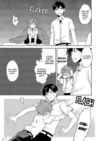 (C88) [Q-be (Souji)] Kurai Kurai Mabushii (Haikyuu!!) [English] [HQ!! Scans]