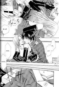 [VALIANT (Shijima Kiri)] Scarlet (Fullmetal Alchemist) [English] [Central Library]