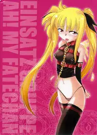 (C76) [EINSATZ GRUPPE (Charlie Nishinaka)] Ah! Fate-sama (Mahou Shoujo Lyrical Nanoha)