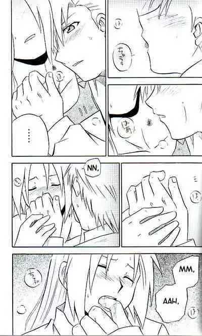 [Bonsai Bonbon(Tsunoda☆Way)] Kizu -Wunde- (Fullmetal Alchemist) [English]