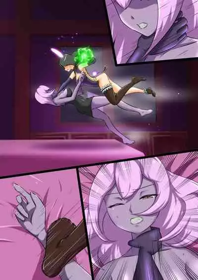 ウチの子がえっちな敵と戦って敗北する話