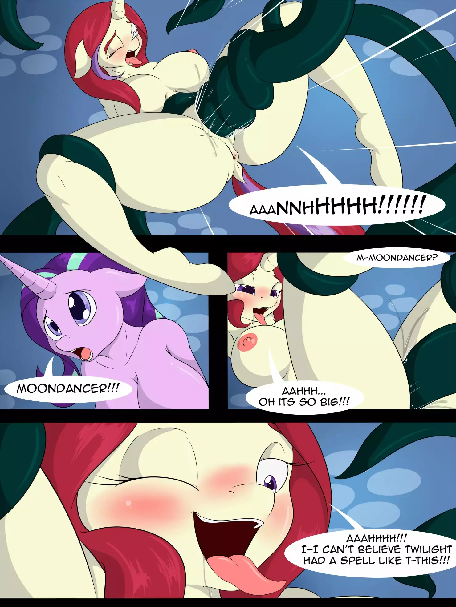 Suirano Artist/MLP ANTHRO/ Spanish and Inglish.