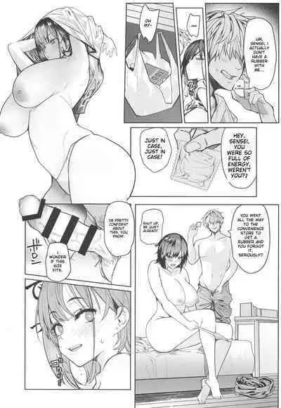 Tsuyoki na Tannin Kyoushi Otoshite Mita